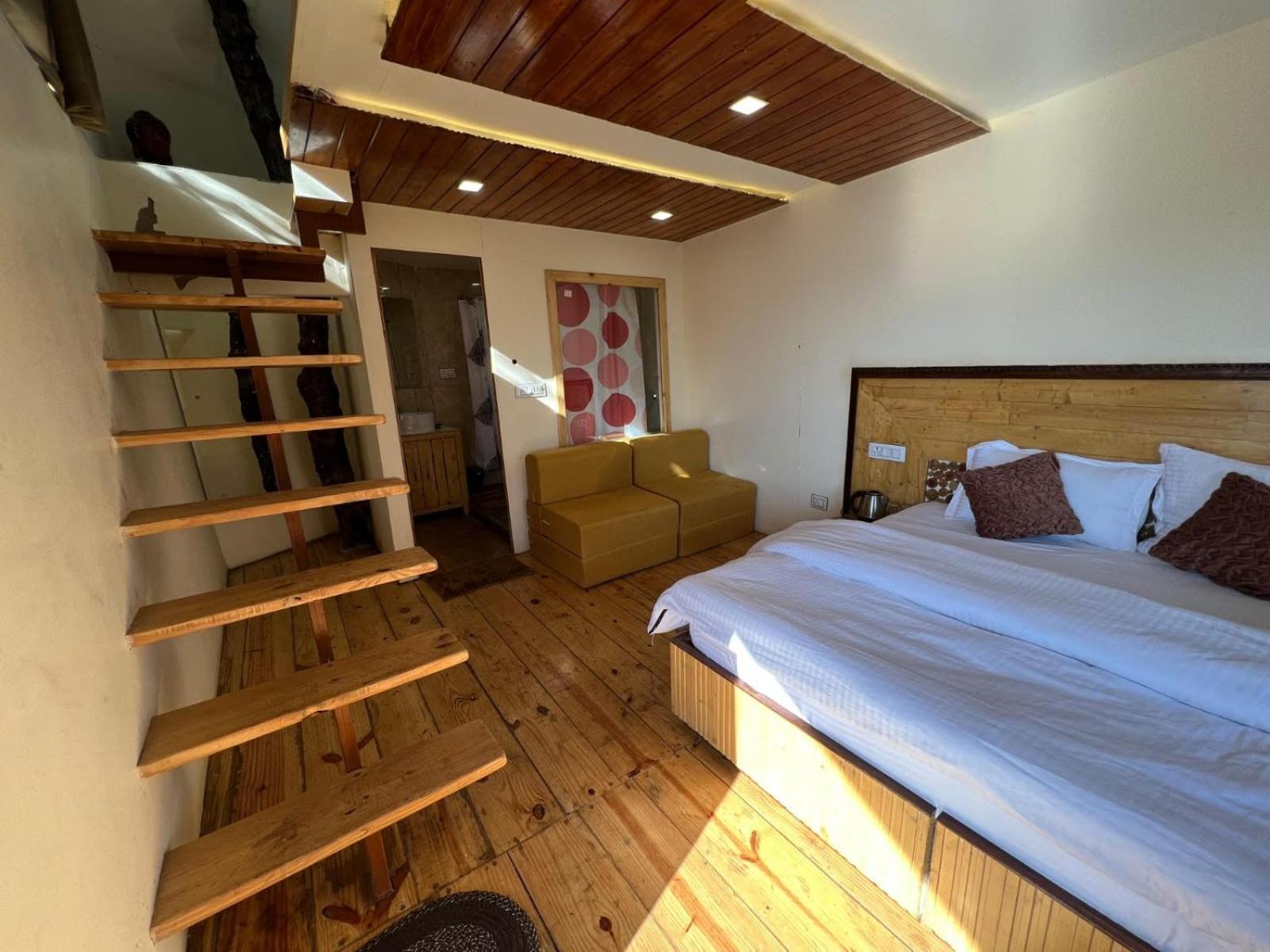 Tree Nest Resort By The Hfe Jubar Exterior photo