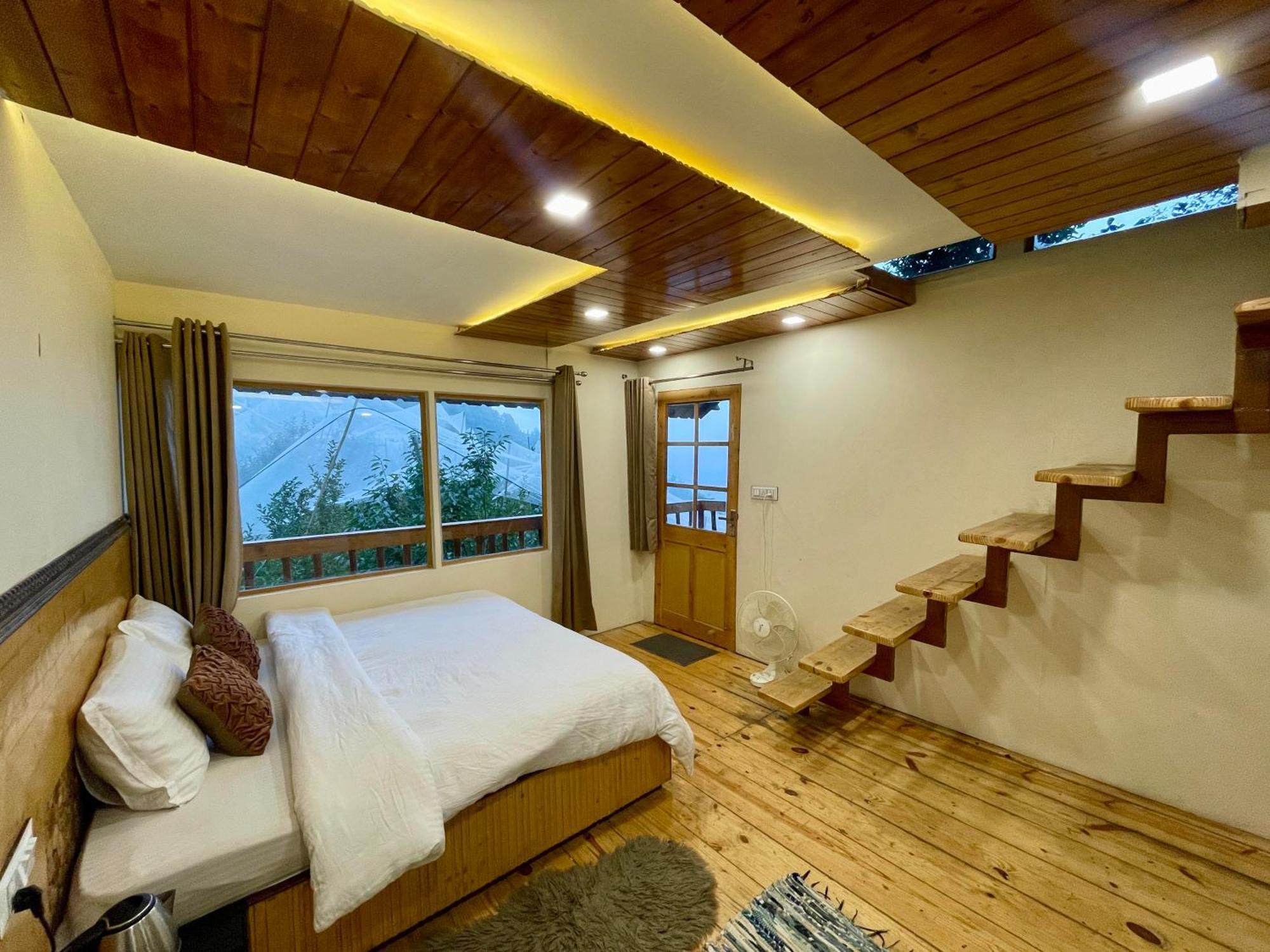 Tree Nest Resort By The Hfe Jubar Exterior photo